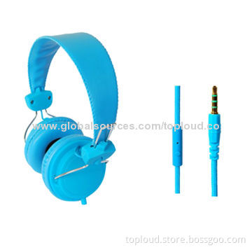 OEM Headphones, Wholesale for PC, MP3, MP4, Free Samples